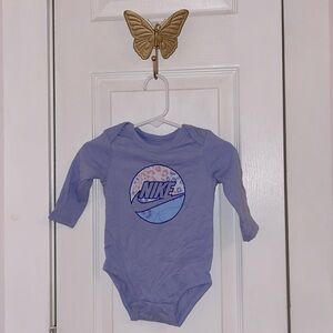 Nike 6M onesie